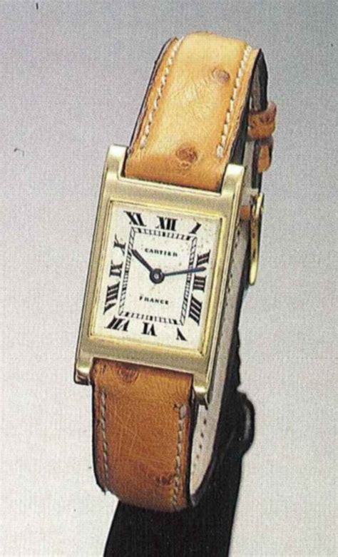 orologio donna rettangolare tipo cartier